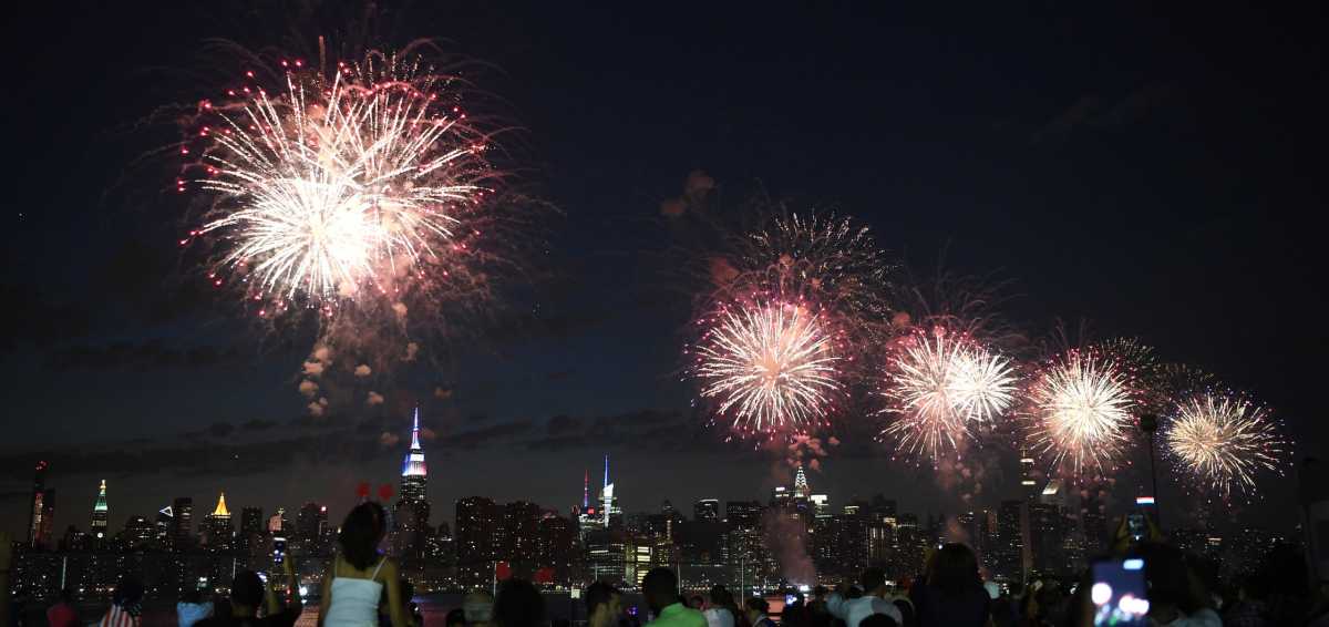 Macy’s July 4th fireworks