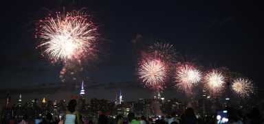 Macy’s July 4th fireworks