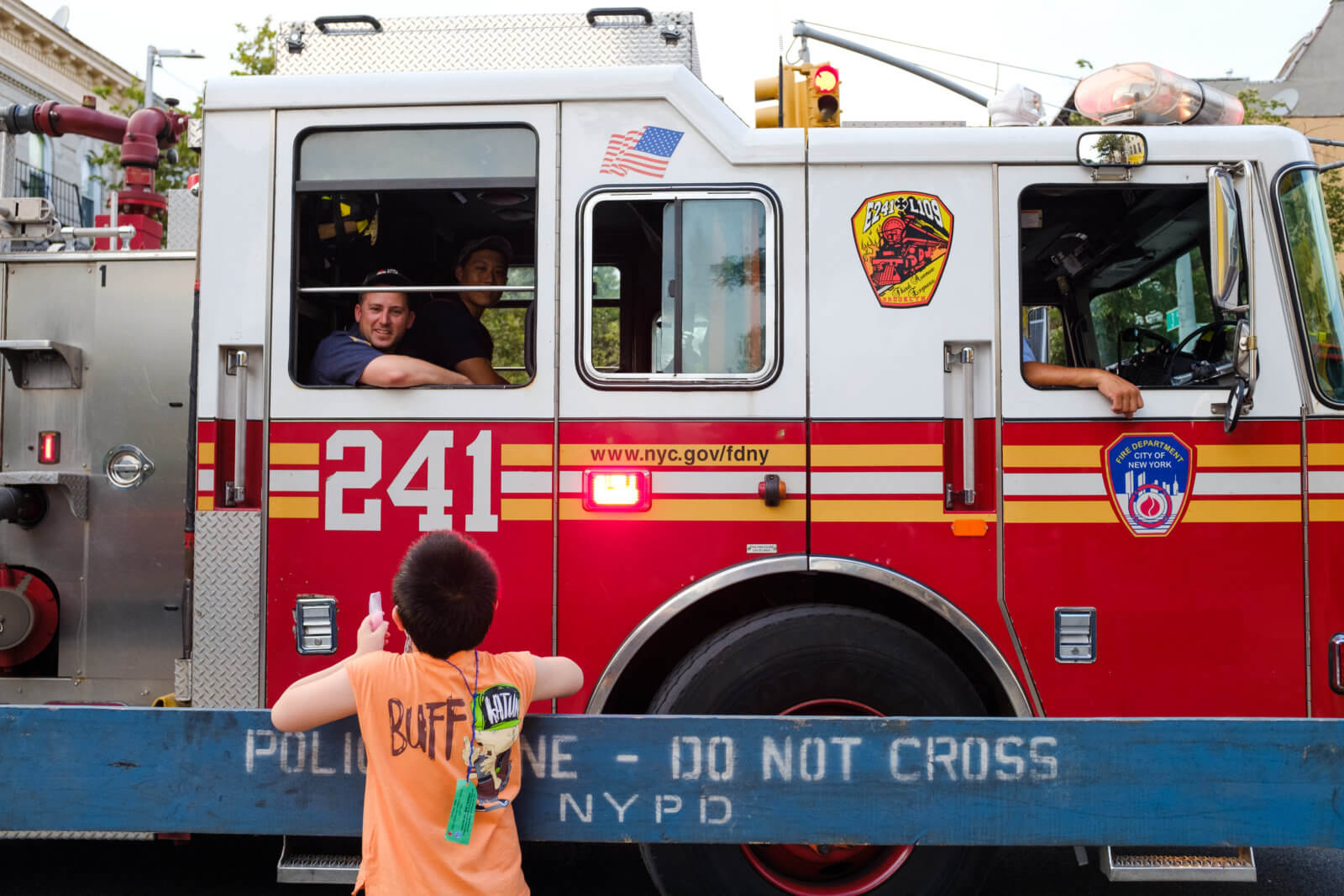 Crowds take to the streets for the return of Bay Ridge ‘Summer Strolls