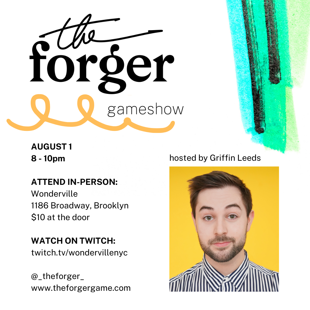2The Forger_gameshow_Instagram