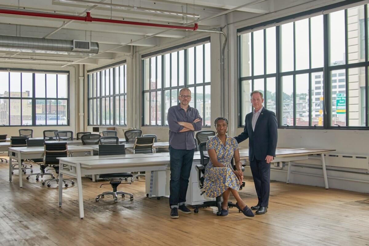 the brooklyn chamber of commerce is moving to Industry City