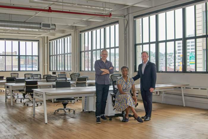the brooklyn chamber of commerce is moving to Industry City