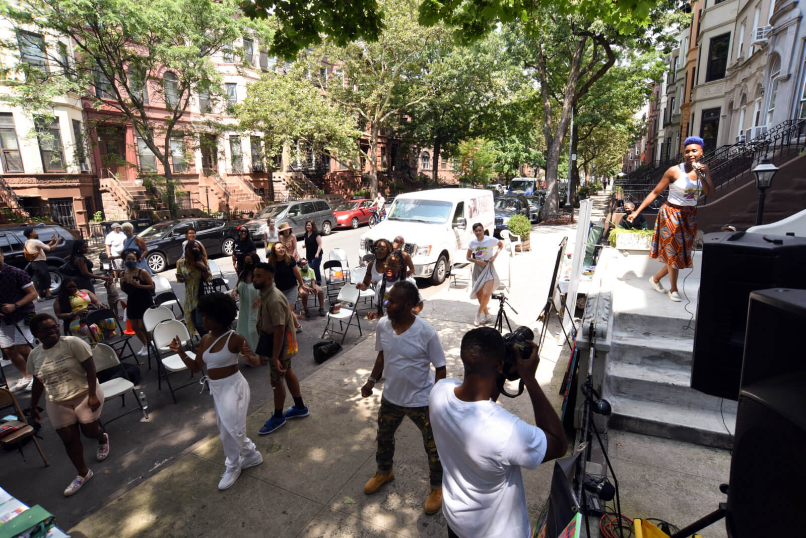 STooPS BedStuy brings art to Brooklyn streets • Brooklyn Paper