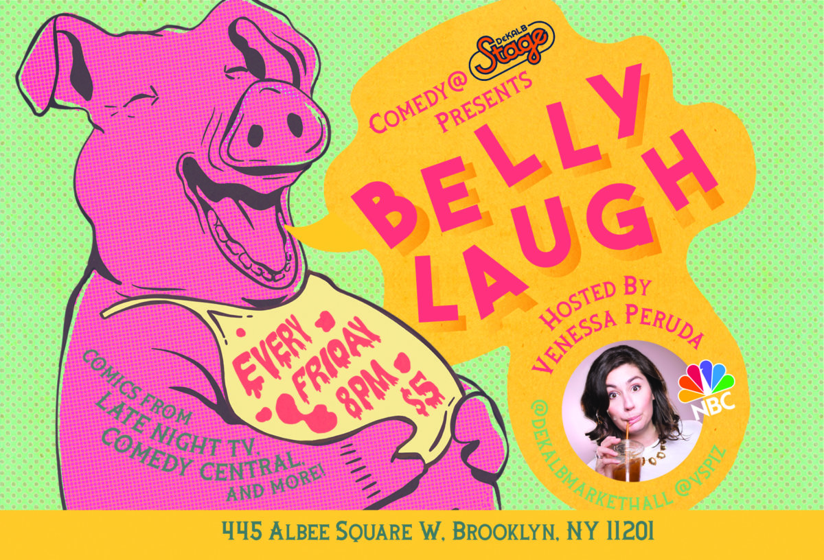 DMH – Belly Laughs