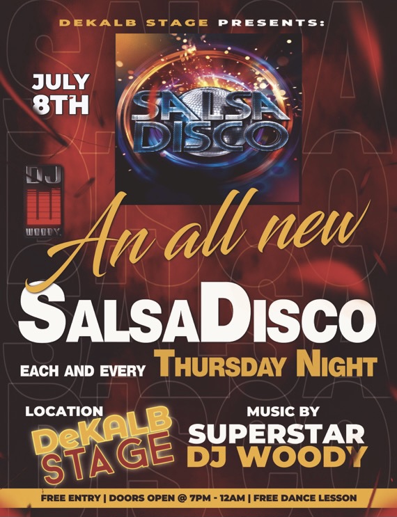 DMH – Salsa & Hustle
