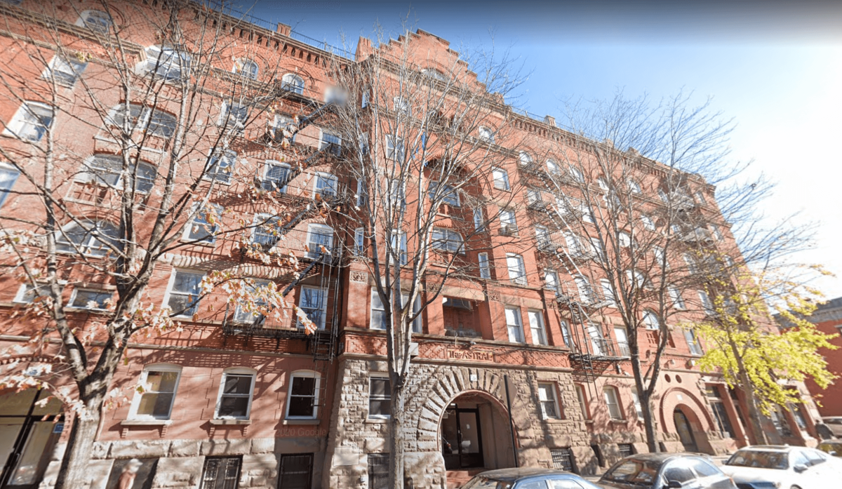 the building where the spying took place