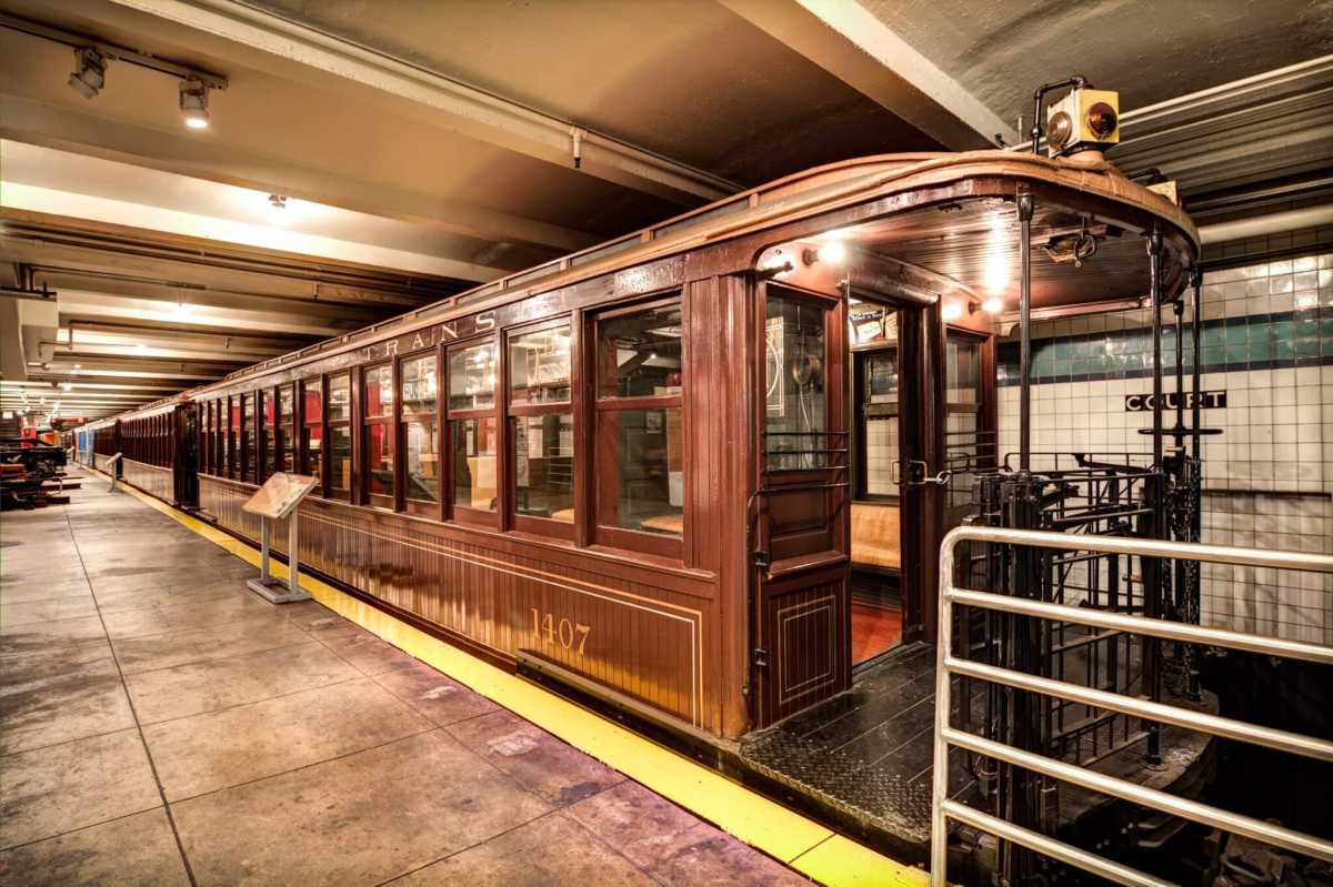 train