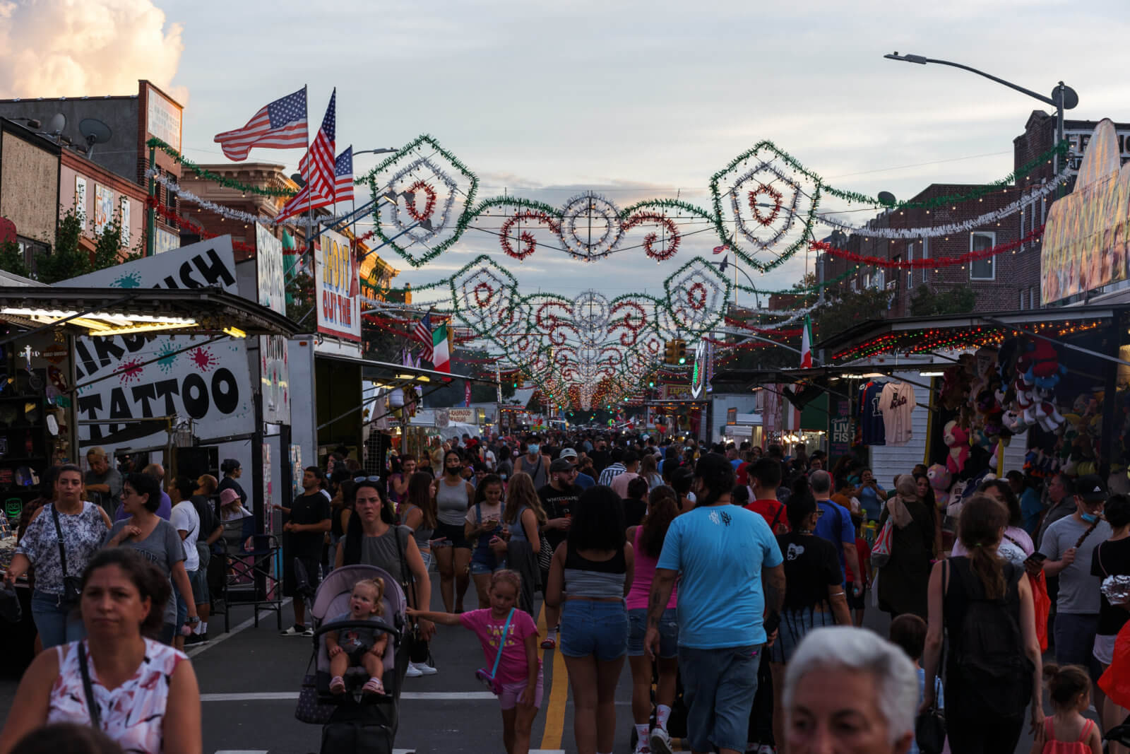 Photos 18th Avenue Feast returns to Bensonhurst • Brooklyn Paper
