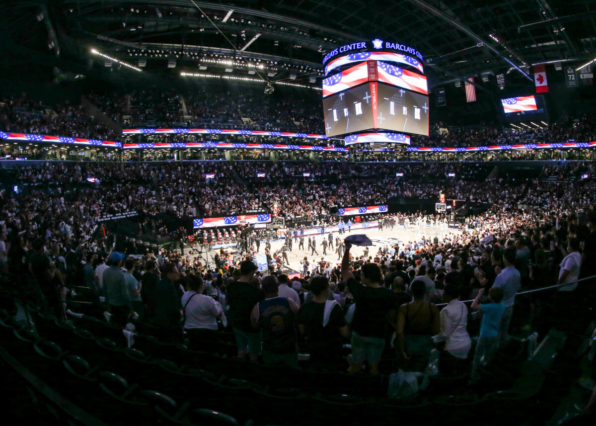 Barclay Center Brooklyn  Barclays Center Tour the Nets