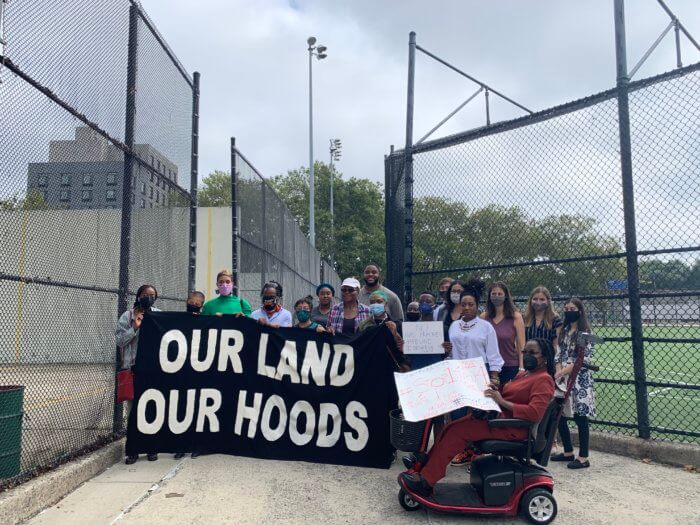 Activists say the North Brooklyn Pipeline violates the Civil Rights Act
