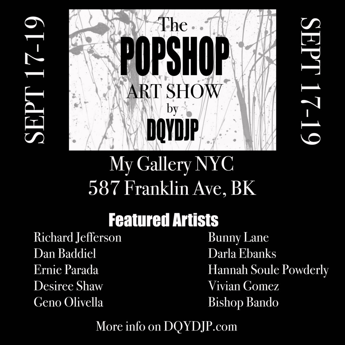 Popshop Annex Fall 2021 Invite