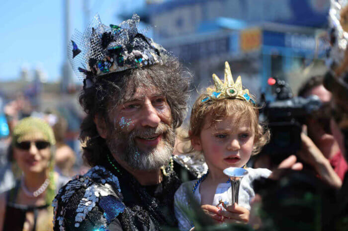 mermaid parade