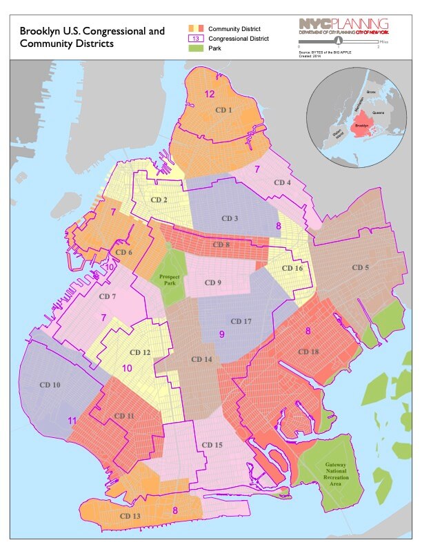 What might redistricting mean for Brooklyn’s neighborhoods? • Brooklyn