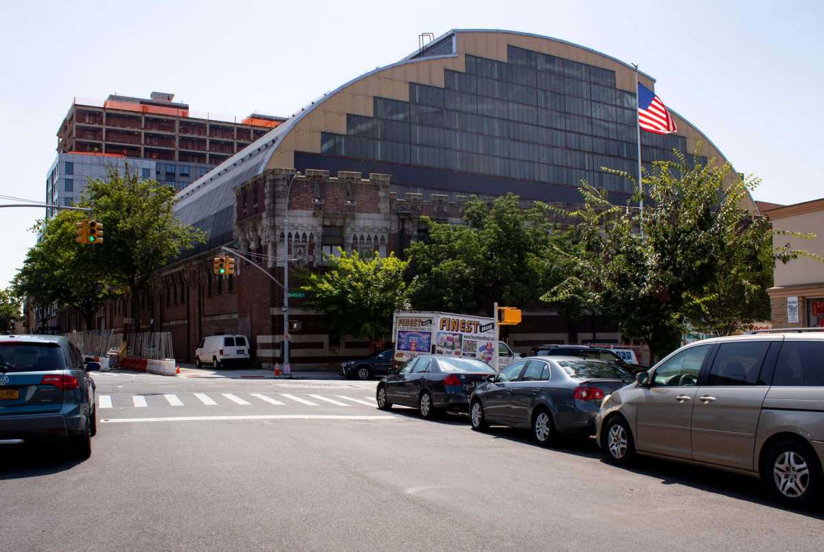 Bedford-Union armory
