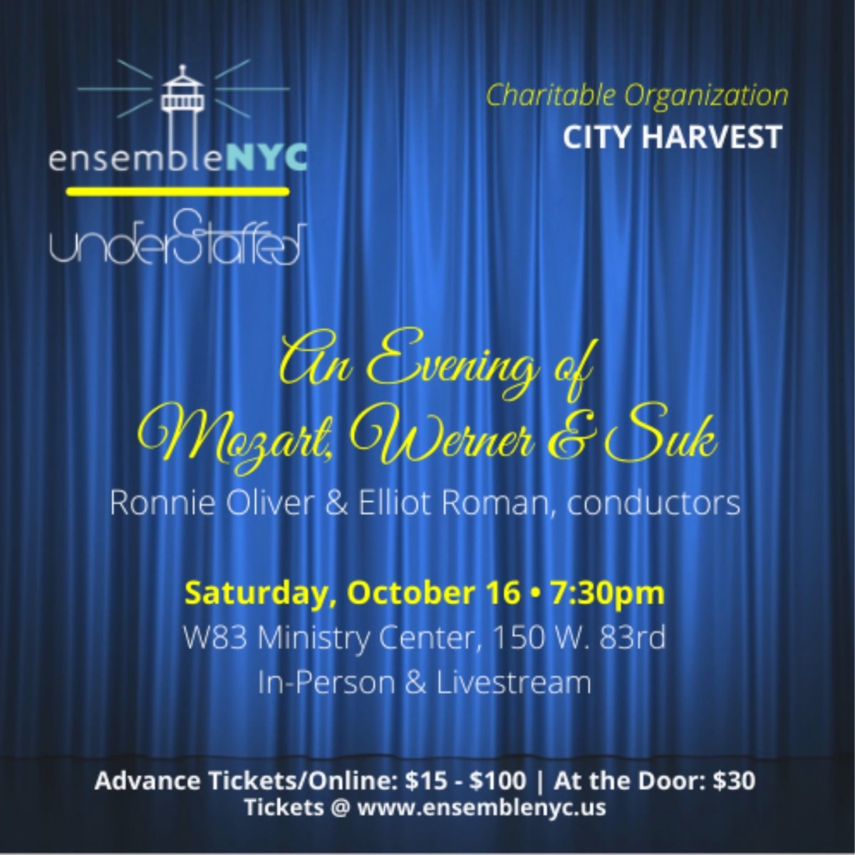 Concert Flyer Canva