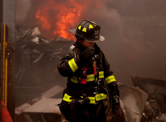 Another fire on blazing East Flatbush junkyard block • Brooklyn Paper