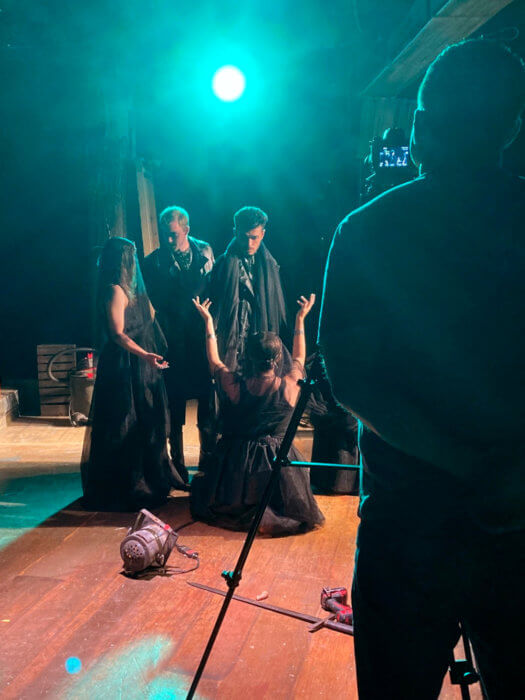 Gallery Players film "Macbeth"
