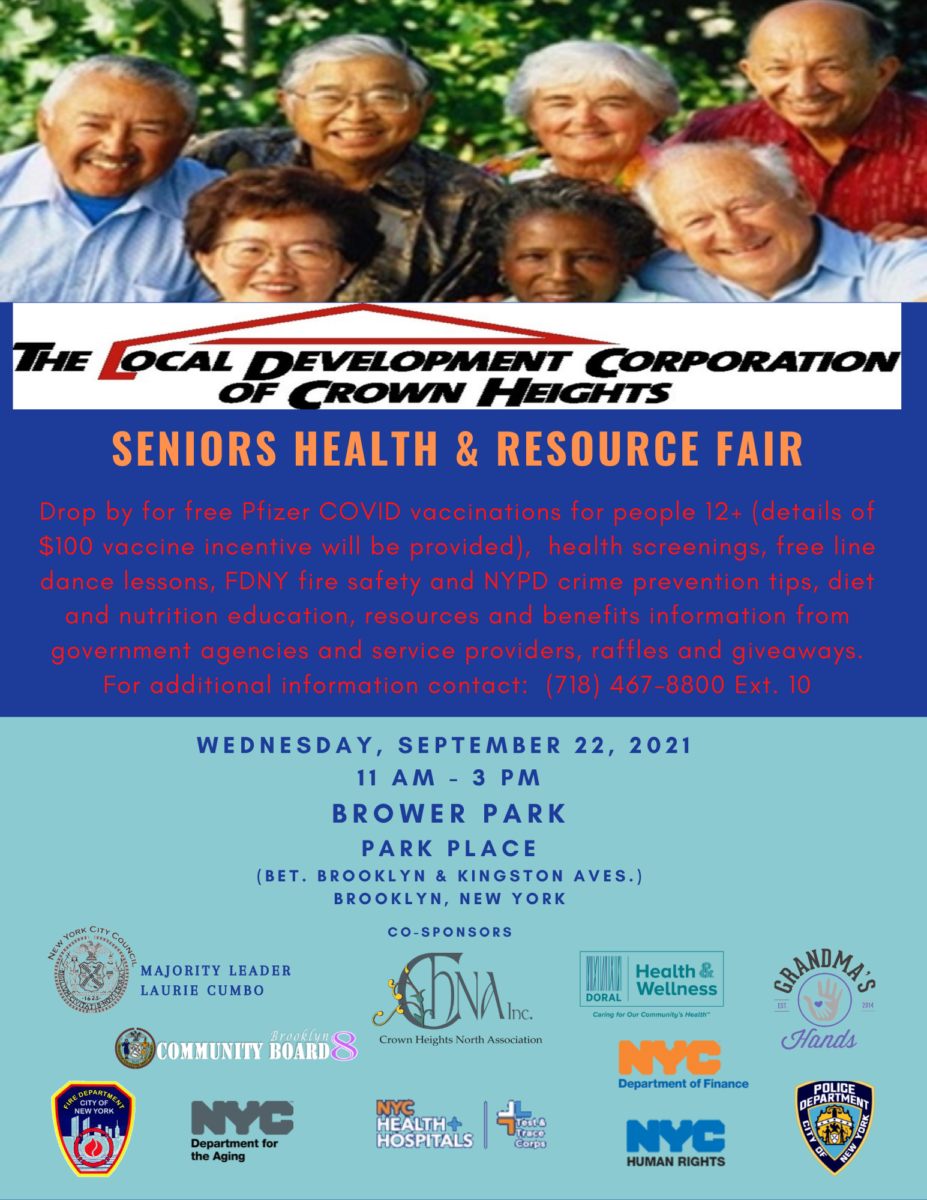 Seniors Health & Resource Fair • Brooklyn Paper