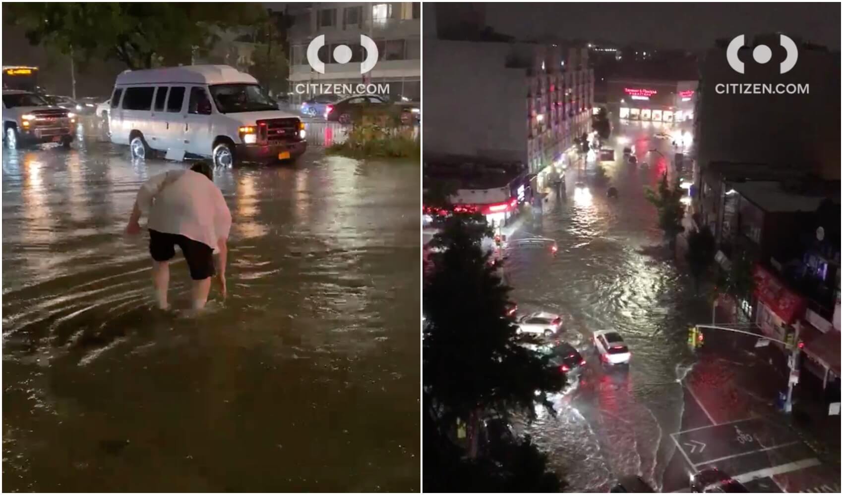 SEE IT Torrential rain floods swaths of Brooklyn • Brooklyn Paper