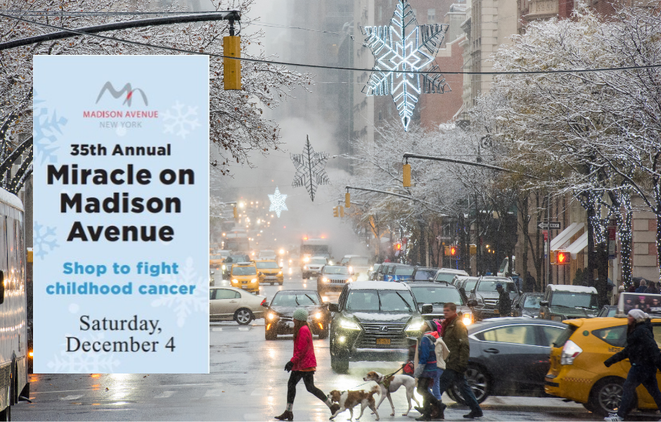 35th Annual Miracle on Madison Avenue