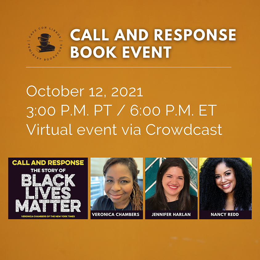 Call and Response event poster