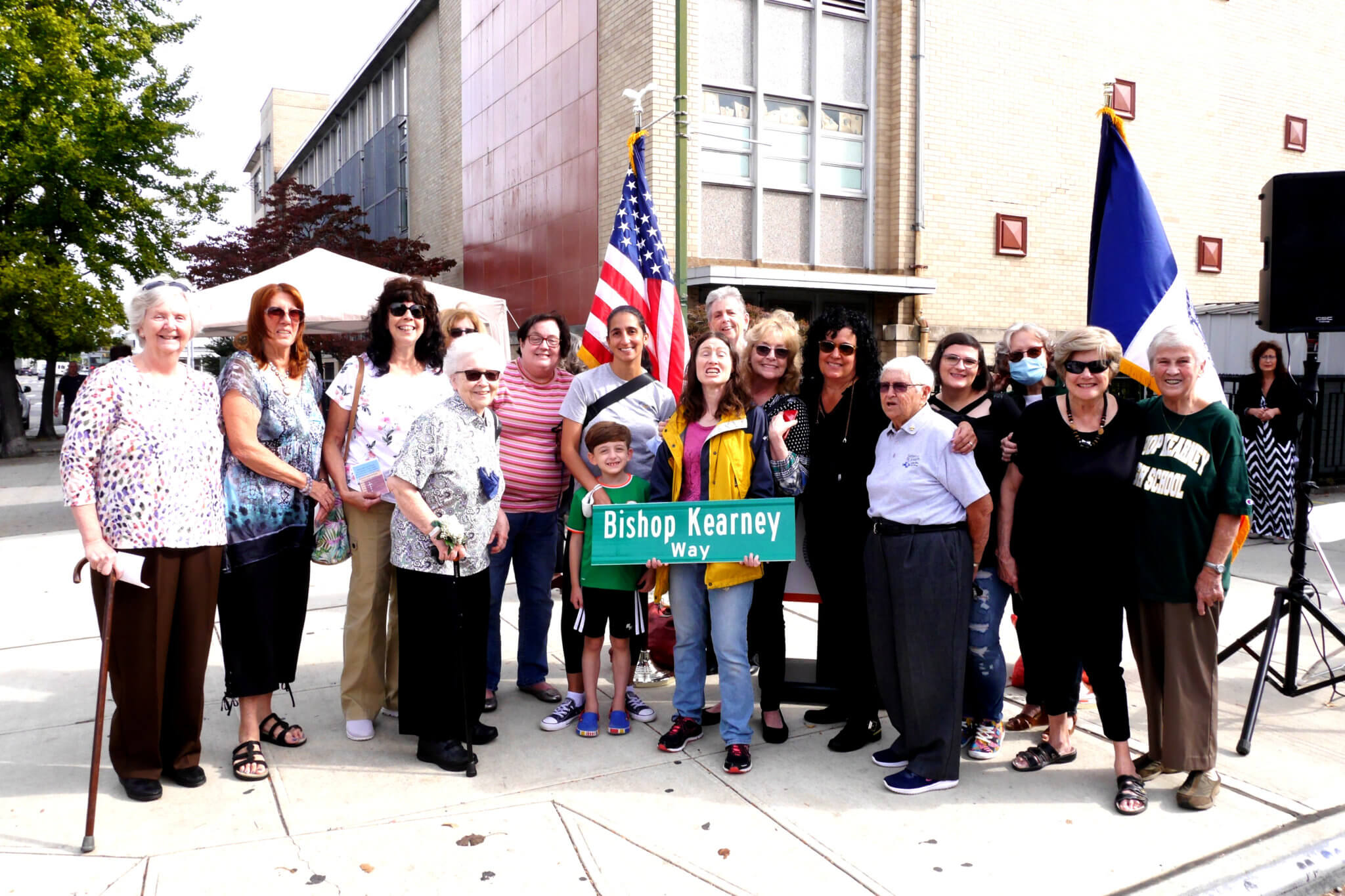Alumnae, staff celebrate Kearney High School at street renaming