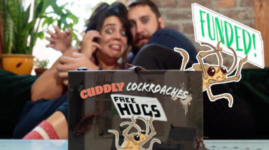 Cuddly Cockroaches