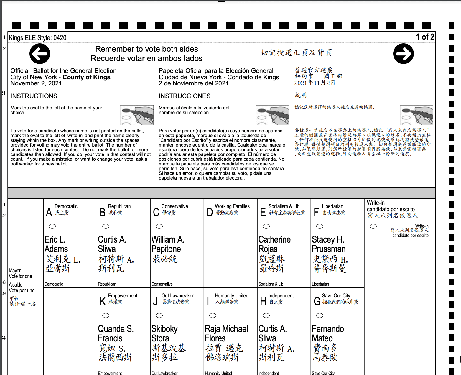 What do the five ballot proposals mean for Brooklyn? • Brooklyn Paper