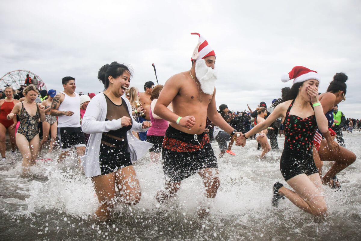 Polar Bear Plunge will kick off 2022 in Coney Island • Brooklyn Paper
