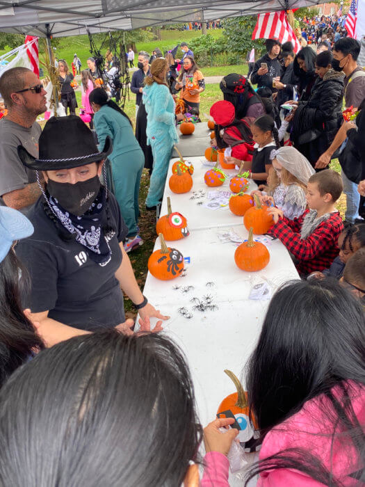 NIA halloween fest