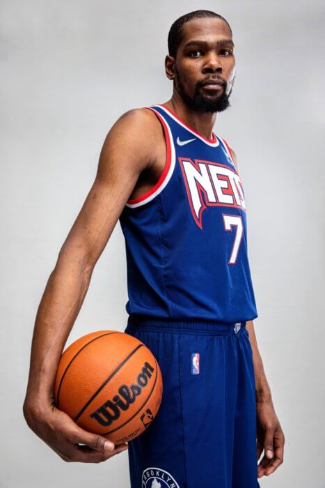 Nets give a nod to New Jersey with blue City Edition jerseys