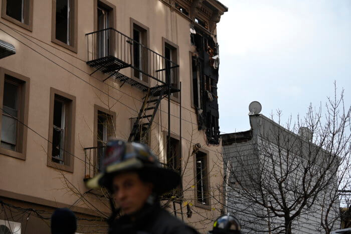 two alarm fire williamsburg