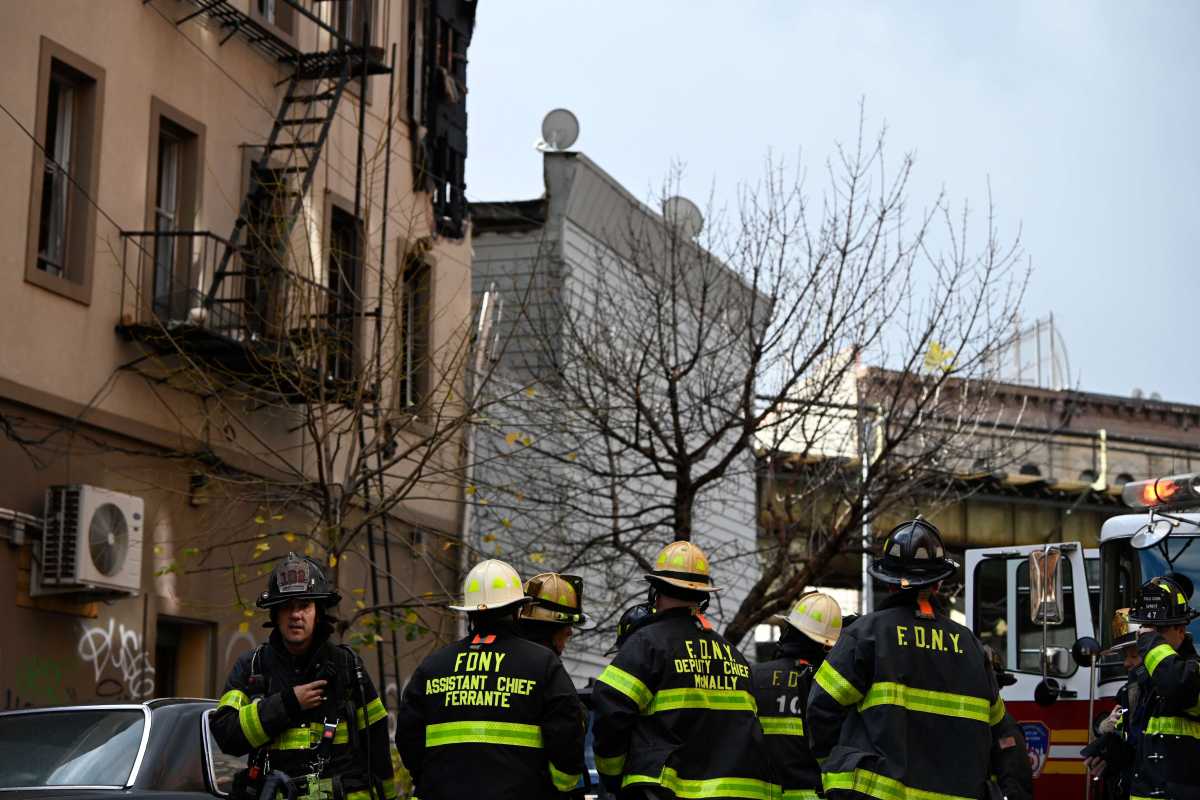 two-alarm fire williamsburg
