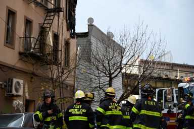 two-alarm fire williamsburg