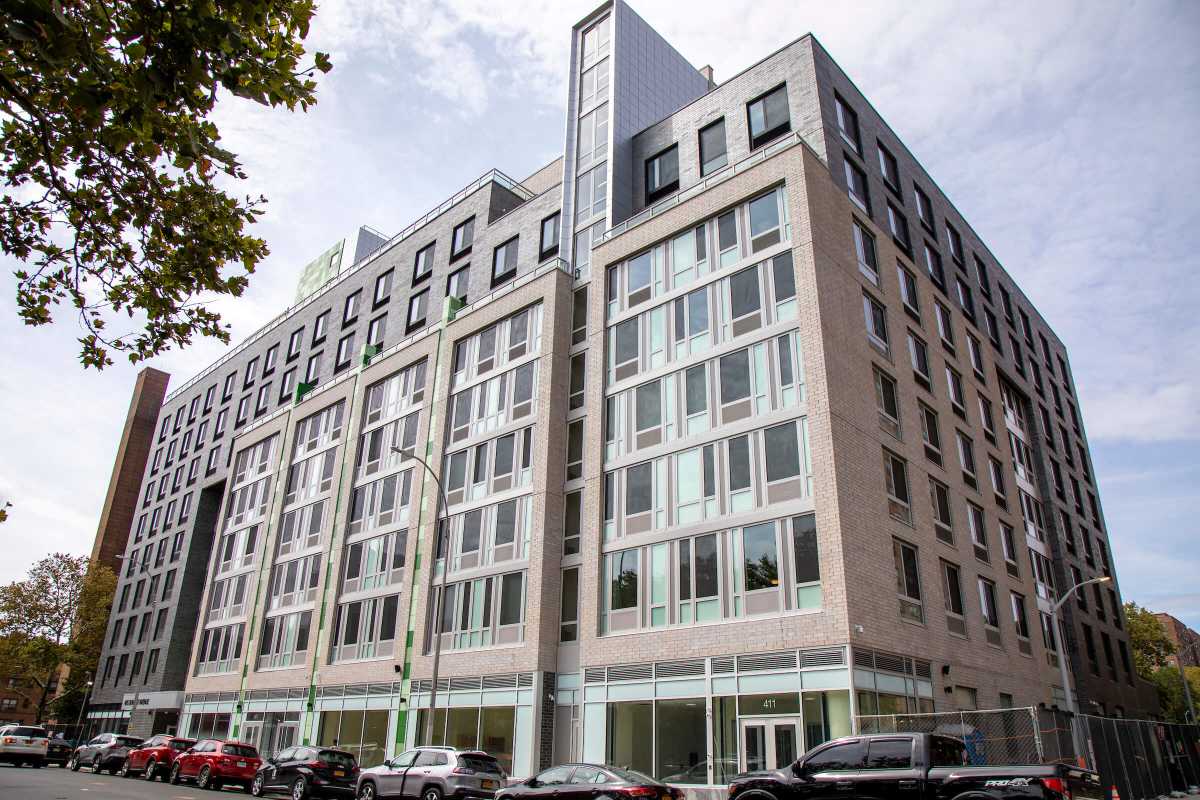 Van Dyke III Affordable Housing Building at 405 Dumont Ave