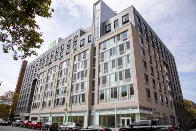 Van Dyke III Affordable Housing Building at 405 Dumont Ave