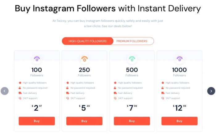 Top 4 Best Sites To Buy Instagram Followers In Seconds – Longmont Times-Call