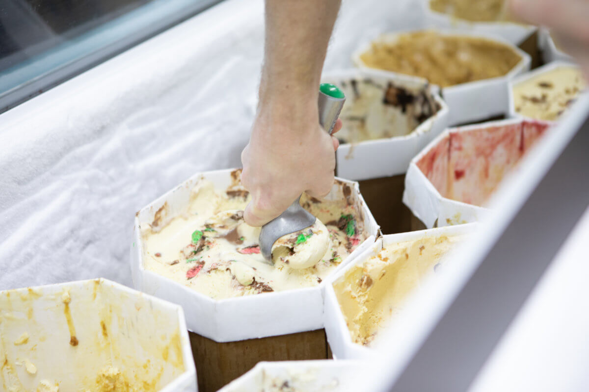 scooping photo credit marc goldberg photography