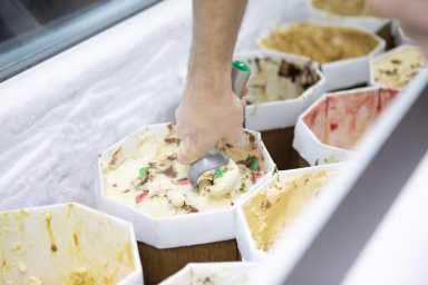 scooping photo credit marc goldberg photography