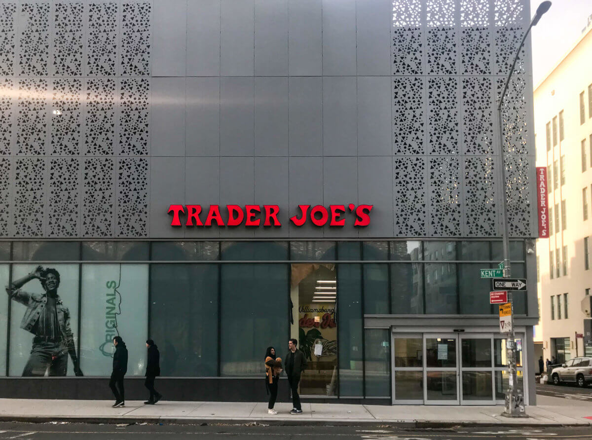 The soon-to-be-open Trader Joe's