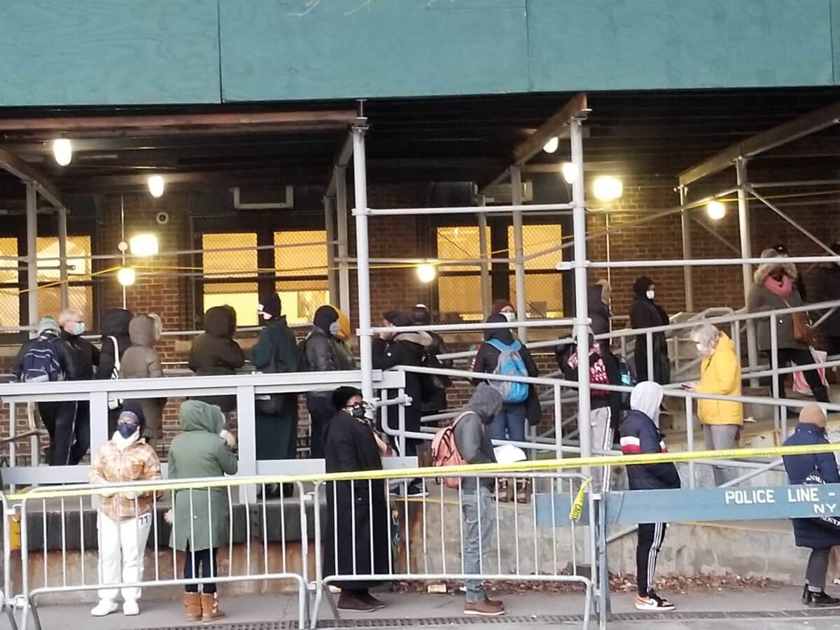 LabQ testing draws praise for wait time, scrutiny for turnaround • Brooklyn Paper