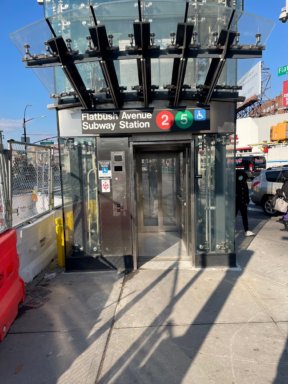 MTA reopens Flatbush Ave-Brooklyn College elevator, work starts on Church Ave lift