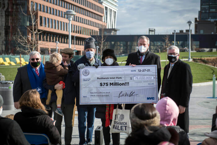 bushwick inlet park CitiStorage