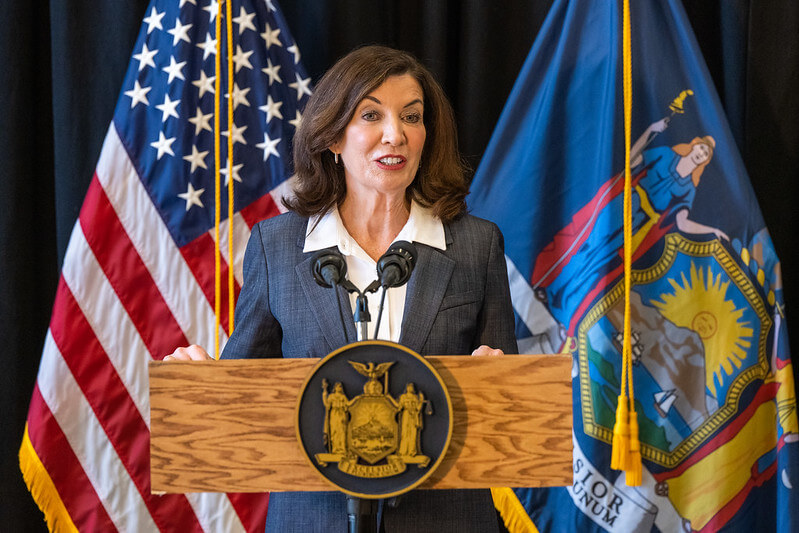 midwives are urging gov. kathy hochul to sign a bill changing regulations on birth centers in new york