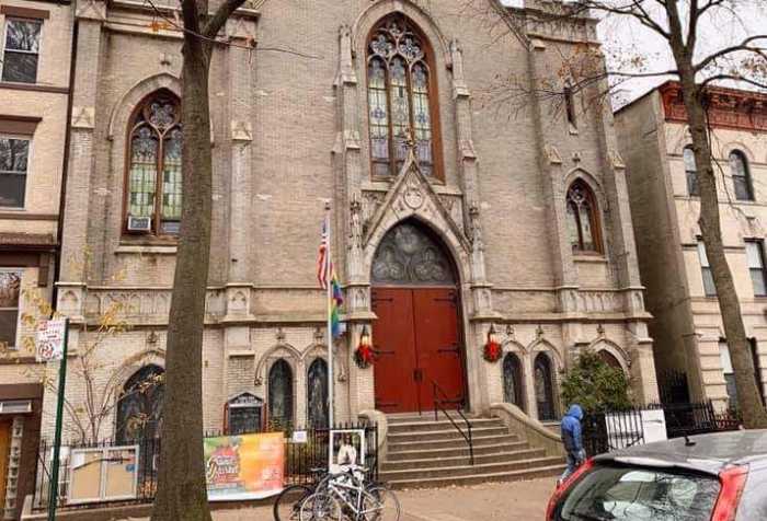 exterior of park church coop