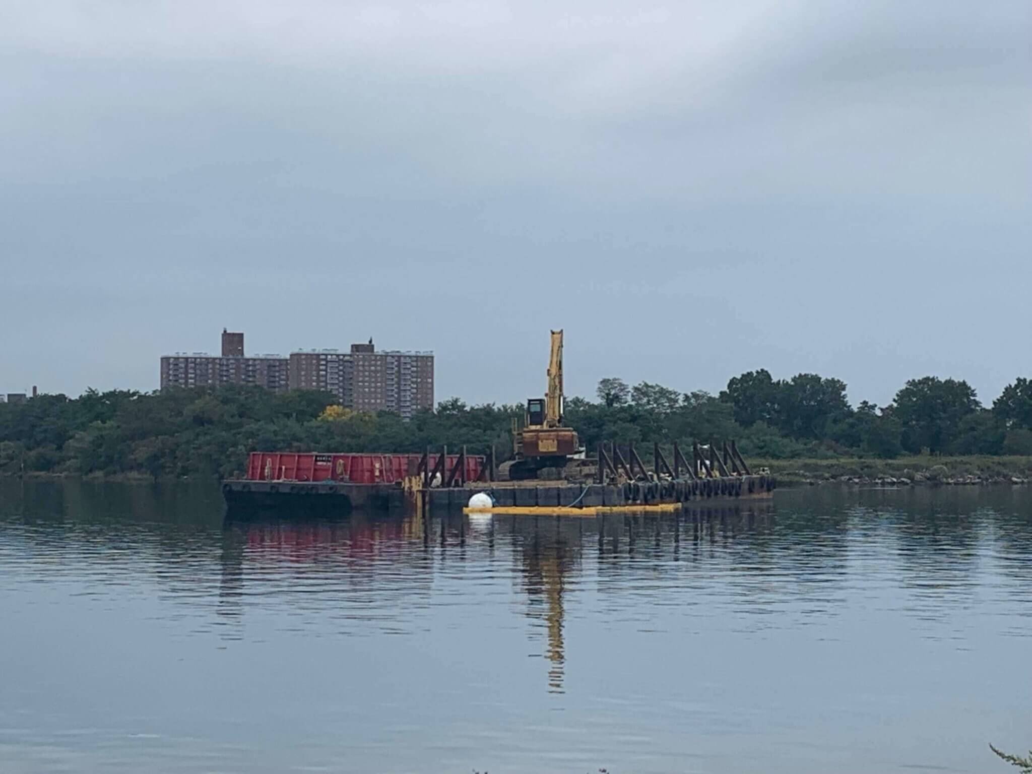 Coney Island ferry launch delayed, additional dredging planned for