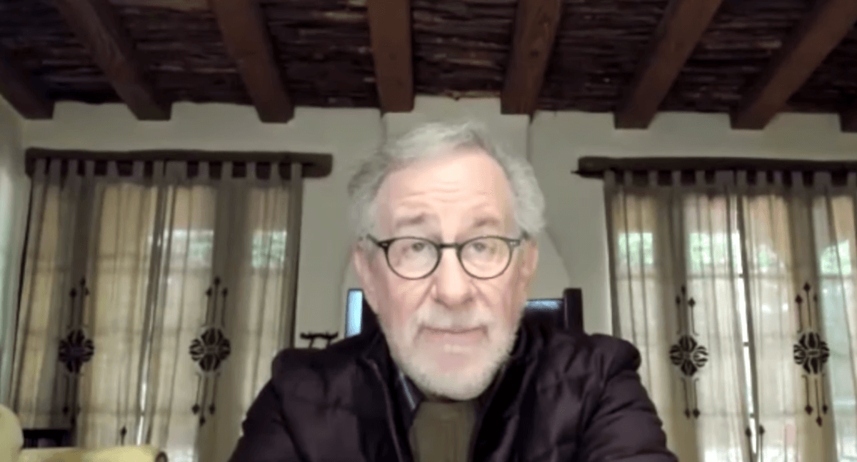 Steven Spielberg talks about West Side Story on Zoom with Brooklyn College