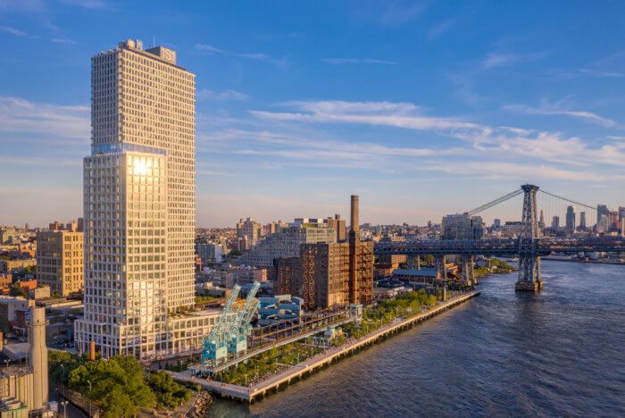 photo of one south first on the east river