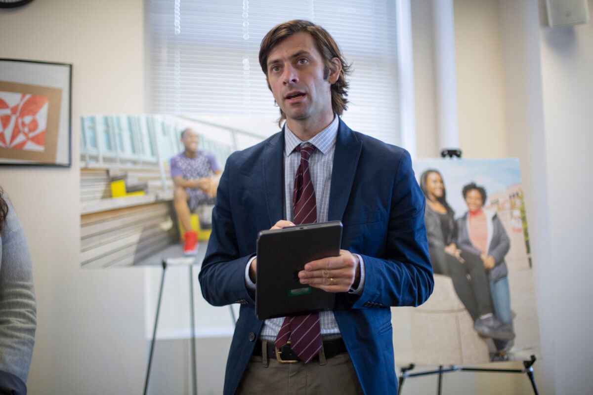 former councilmember stephen levin is taking over as ceo of solar one
