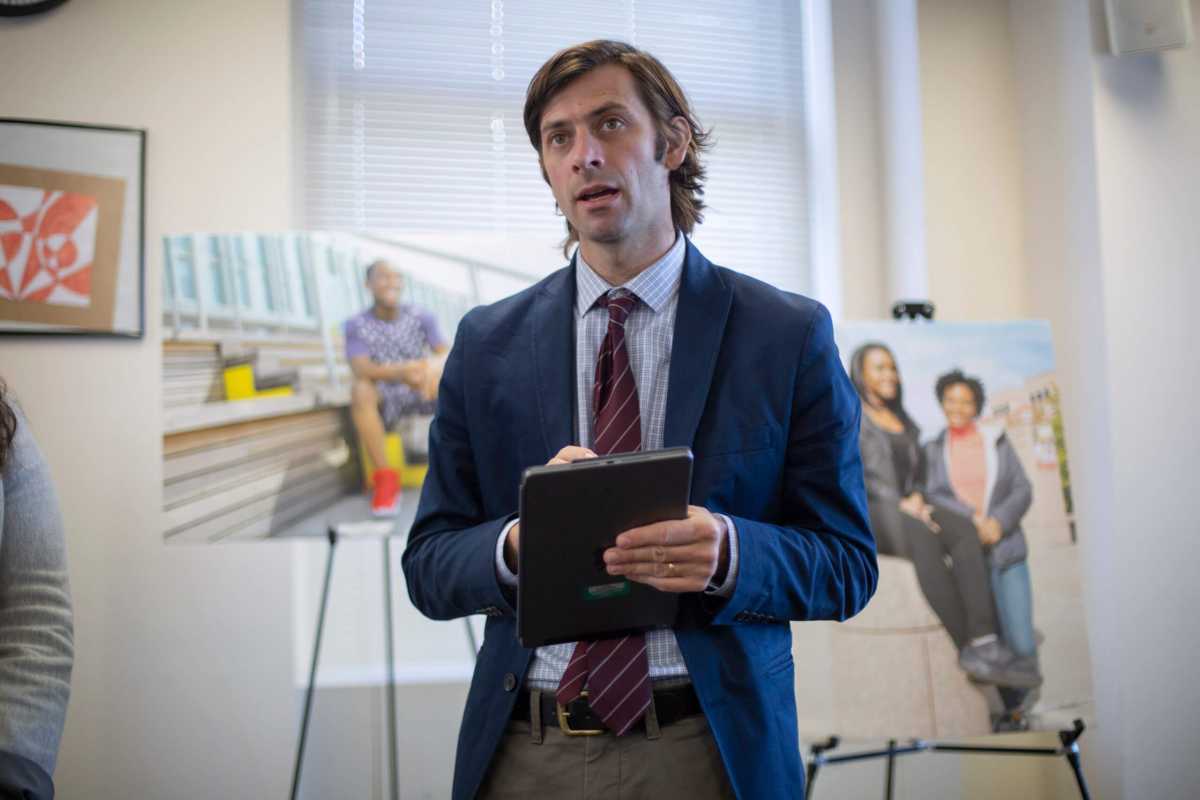 former councilmember stephen levin is taking over as ceo of solar one